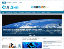 Tablet Screenshot of jezakon.si