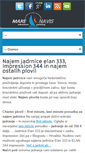 Mobile Screenshot of najemjadrnice.jezakon.si