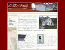Tablet Screenshot of mirfas.jezakon.si